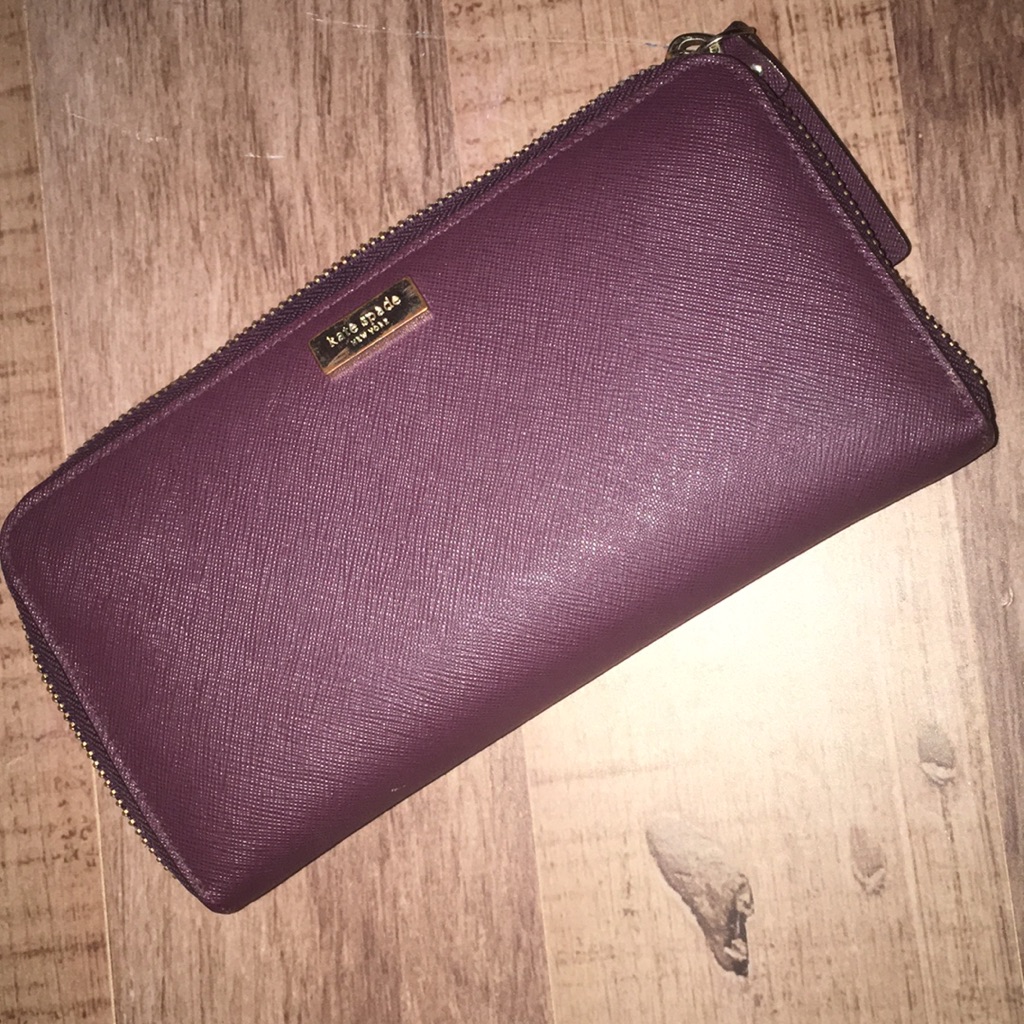 Kate Spade Checkbook Wallet Kate Spade Checkbook Wallet